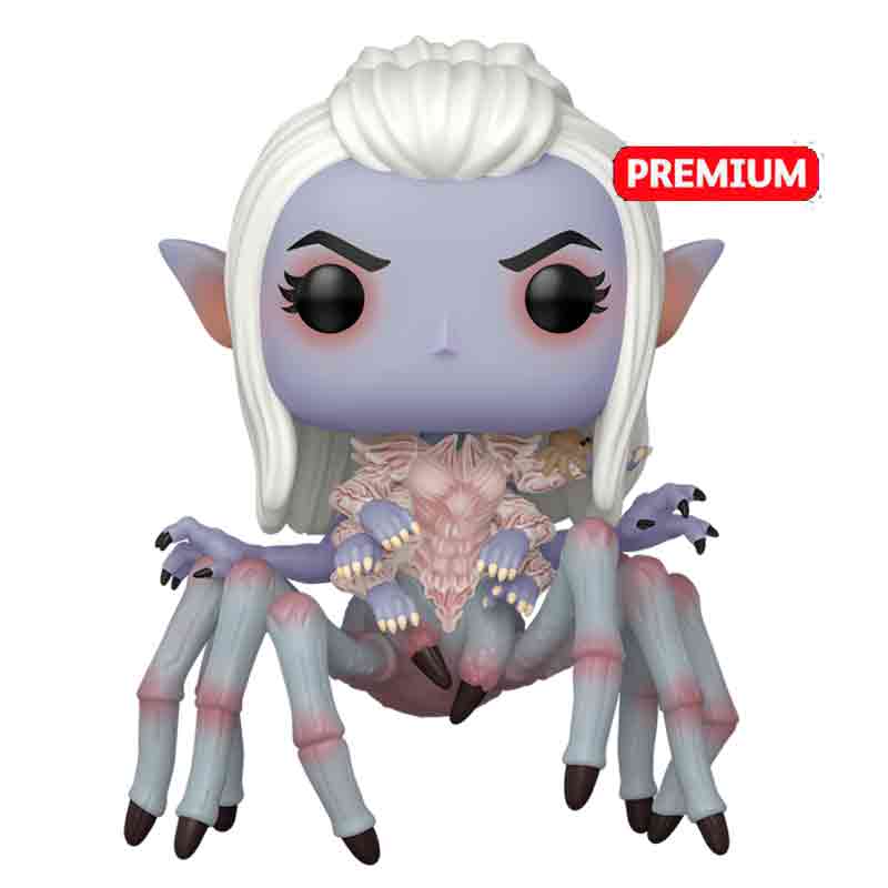 Foto de Funko Lolth The Spider Queen Dungeons & Dragons Games Funko Premium Pop 1170 juego calabozos y dragones la reina araña demon queen of chaos y arañas - PREVENTA