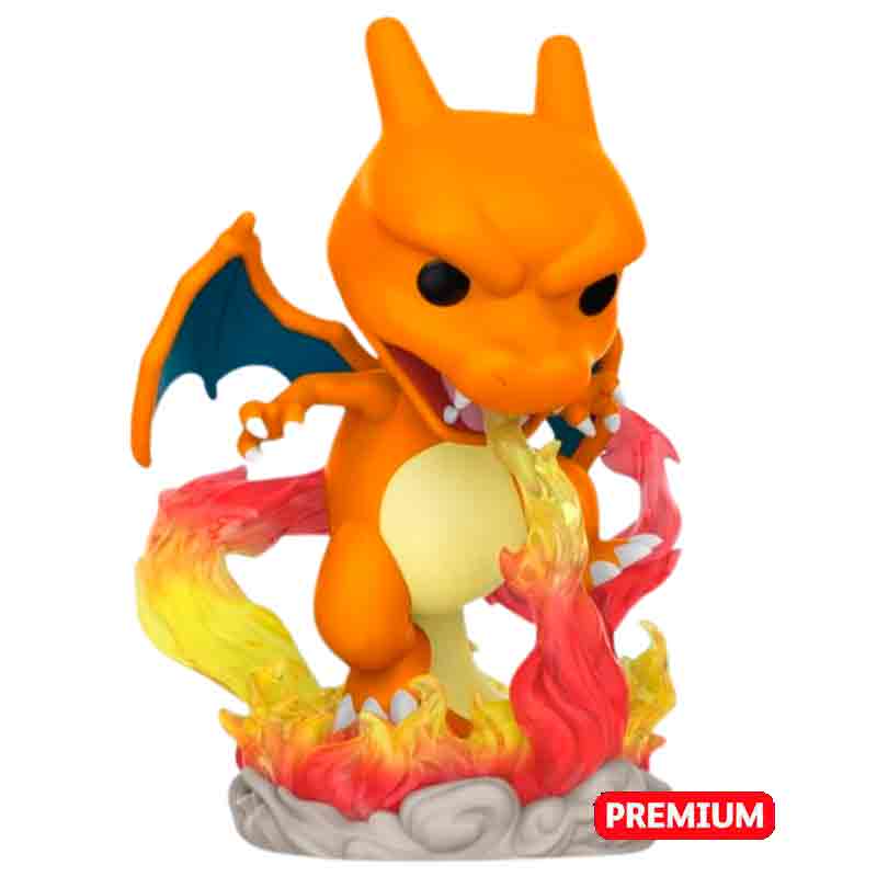 Foto de Funko Charizard Pokémon Games Funko Premium Pop 00 Pokemon fuergo dragon volador primera generacion kanto - PREVENTA