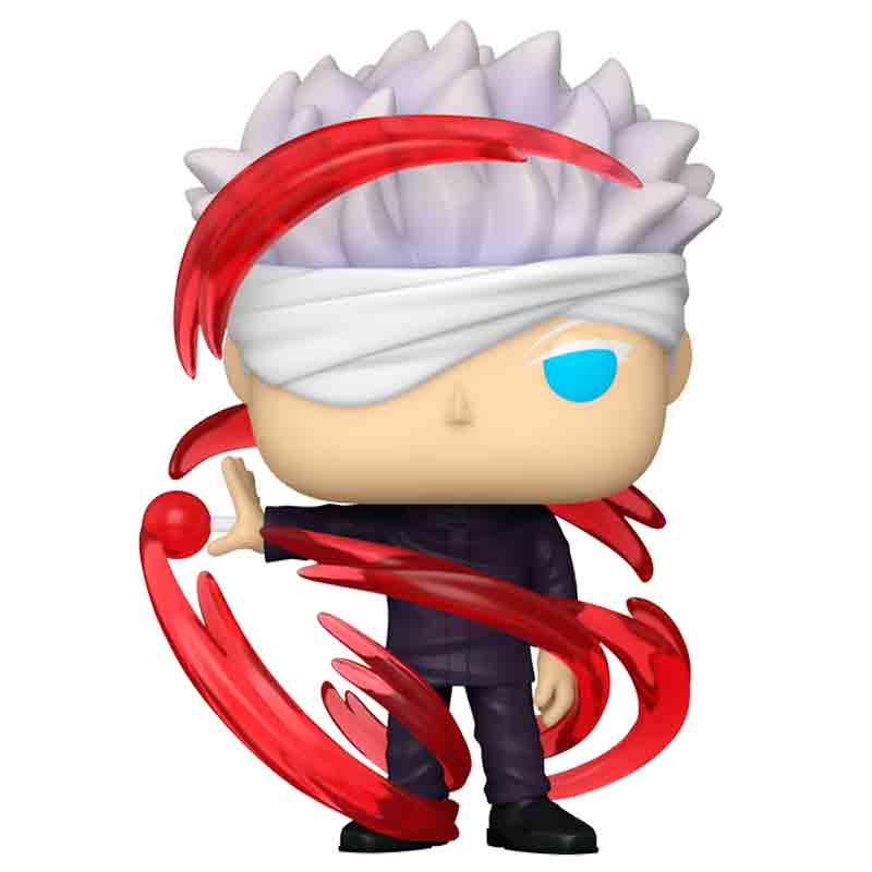 Foto de Funko Satoru Gojo (Red Energy) Anime Jujutsu Kaisen 0 Funko Pop Exclusivo 2323 JujutsuKaisen cero Clase Especial hechicero energia maldita infinito inversion de la tecnica de maldicion roja - PREVENTA