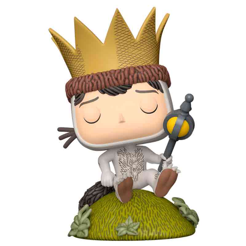 Foto de Funko Max with Scepter Where the Wild things Are Movie Funko Premium Pop 45 donde viven los monstruos 2009 pelicula max con corona y cetro rey de los monstruos - PREVENTA
