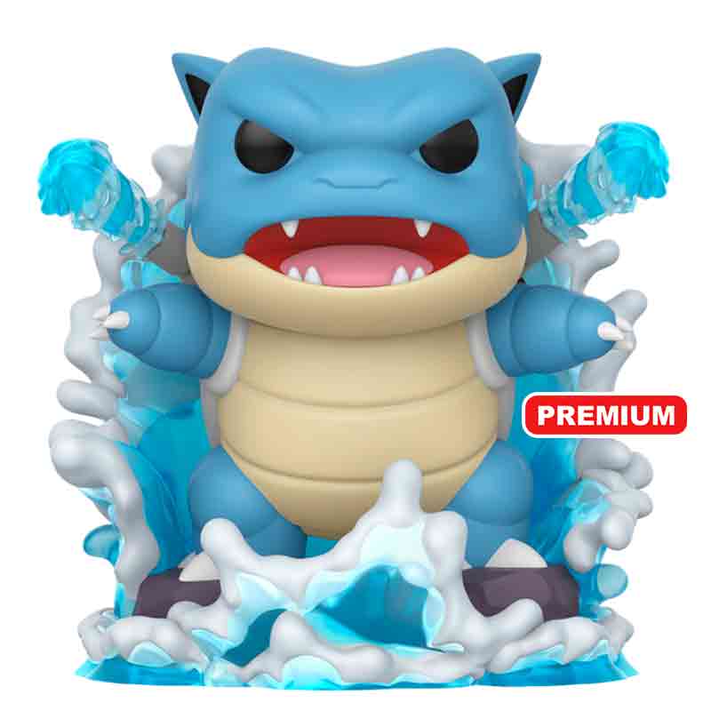 Foto de Funko Blastoise Pokémon Games Funko Premium Pop 1273 Pokemon agua primera generacion kanto starter de pueblo paleta de ash ketchup - PREVENTA
