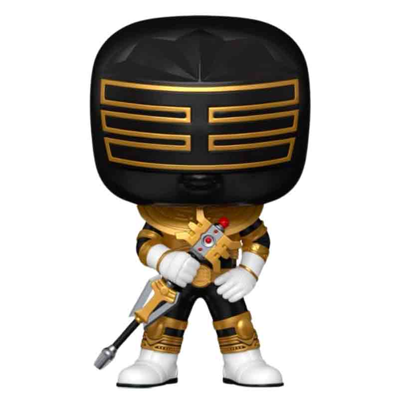 Foto de Funko Gold Red Zeo Ranger (Trey of Triforia - Jaseon Lee Scott) Power Rangers Zeo Tv Series Funko Pop! 1873 powerrangers serie 1996 power ranger dorado zeo power staff - PREVENTA
