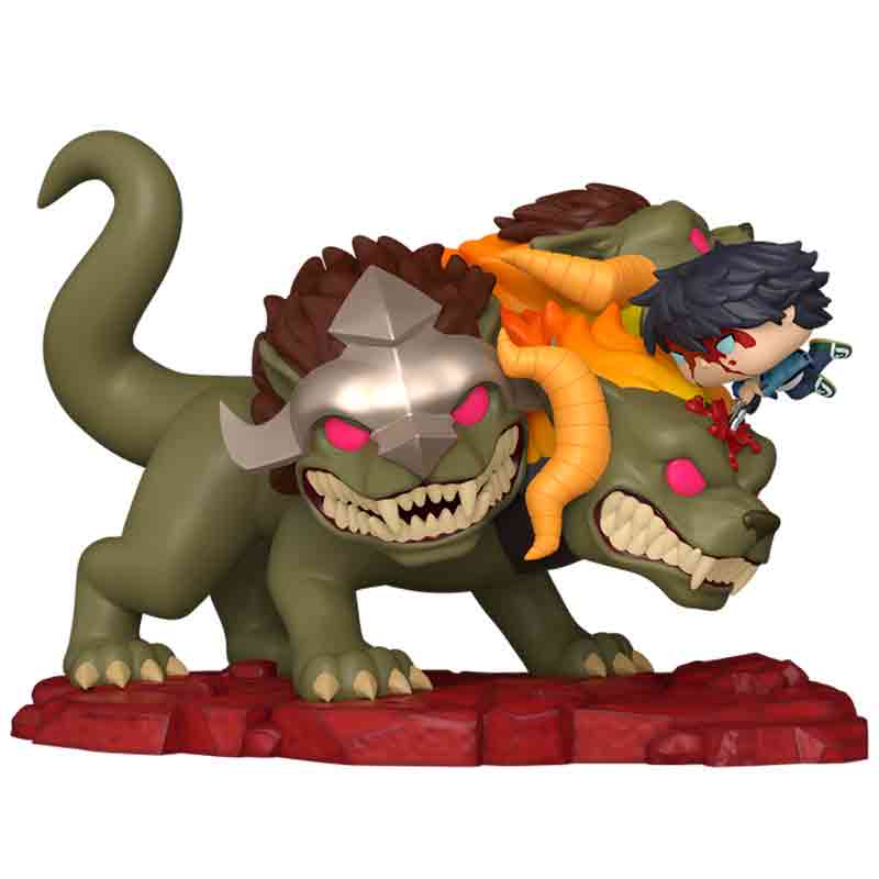 Foto de Funko Jinwoo Vs Cerberus Anime Solo Leveling Funko Deluxe Pop 2272 sololeveling sungjinwoo shadow señor de las sombras - PREVENTA