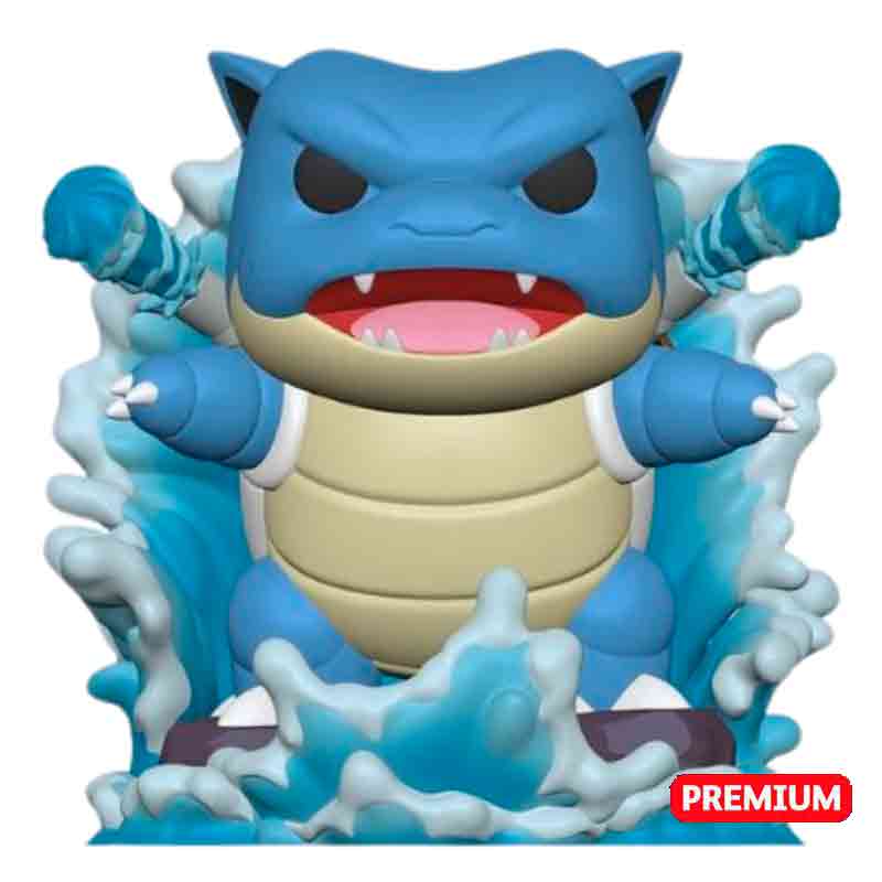 Foto de Funko Blastoise Pokémon Games Funko Premium Pop 00 Pokemon agua primera generacion kanto - PREVENTA