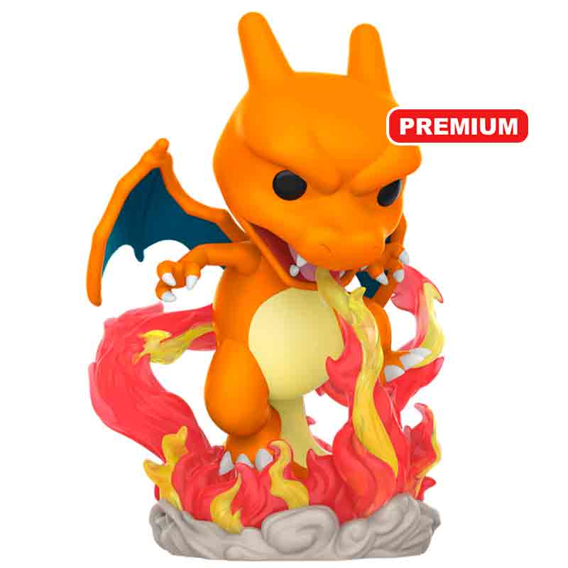 Foto de Funko Charizard Pokémon Games Funko Premium Pop 1213 Pokemon fuergo dragon volador primera generacion kanto starter pueblo paleta de ash ketchup - PREVENTA