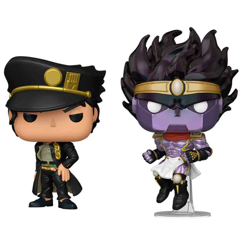 Foto de Funko Jotaro Kujo and Star Platinum Stand - Anime JoJo's Bizarre Adventure Funko 2-Pack Pop Exclusivo - JoJos Las extrañas aventuras de Jojo phantom blood stardust crusaders ora ora ora 2pack - PREVENTA