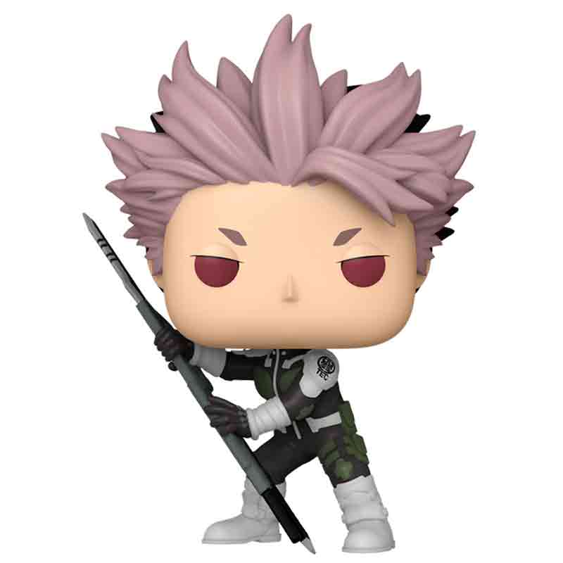 Foto de Funko Gen Narumi Anime Kaiju No 8 Funko Pop Exclusivo 2252 Kaiju N8 numero ocho capitan de la primera division gennarumi - PREVENTA