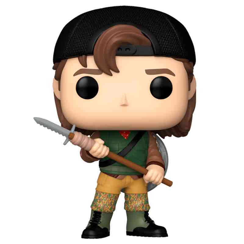 Foto de Funko Steve Harrington (Season 5) Netflix Stranger Things Series Funko Pop 1888 strangerthings serie temporada 5 cinco seteve con lanza - PREVENTA
