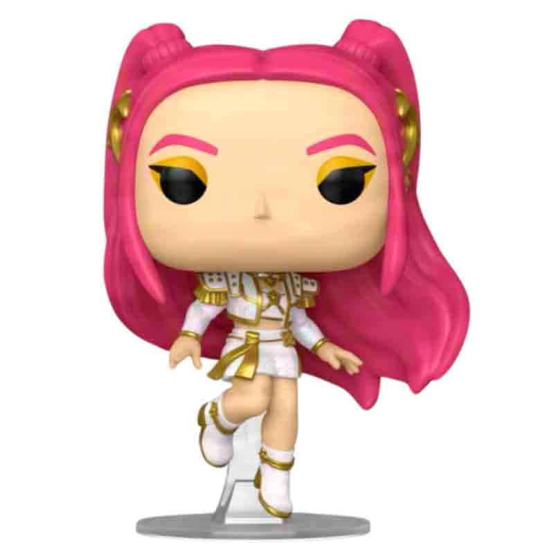 Foto de Funko Mira (What It Sounds Like) Netflix K-Pop Demon Hunters Movie Funko Pop 2431 Huntrix Music Rocks Las Guerreras del KPOP Pelicula animada cazadores de demonios outfit final A Lo Que Suena - PREVENTA