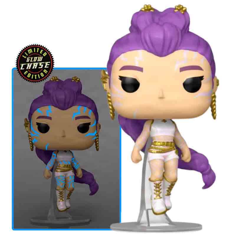 Foto de Funko Rumi (What It Sounds Like) Netflix K-Pop Demon Hunters Movie Funko Pop 2420 Huntrix Music Rocks Las Guerreras del KPOP Pelicula animada cazadores de demonios outfit final A Lo Que Suena - PREVENTA