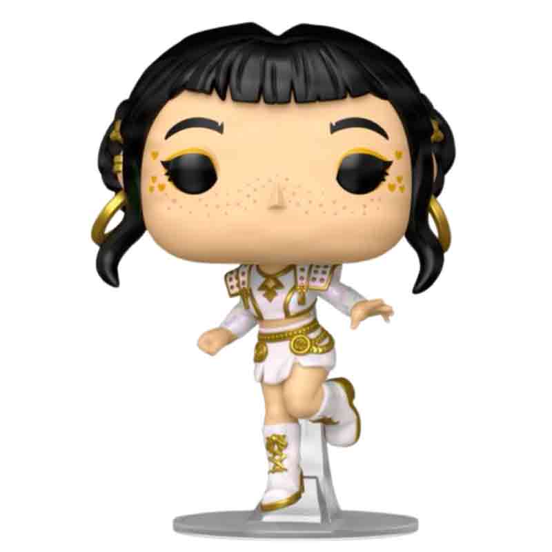Foto de Funko Zoey (What It Sounds Like) Netflix K-Pop Demon Hunters Movie Funko Pop 2429 Huntrix Music Rocks Las Guerreras del KPOP Pelicula animada cazadores de demonios outfit final A Lo Que Suena - PREVENTA