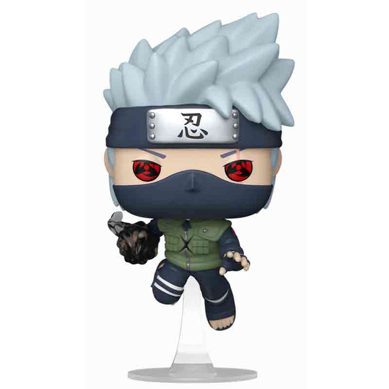 Foto de Funko Kakashi Hatake (Kamui Raikiri) Anime Naruto Shippuden Funko Pop Exclusivo 2224 Kakashi Chidori con el Mangekyo Sharingan - PREVENTA