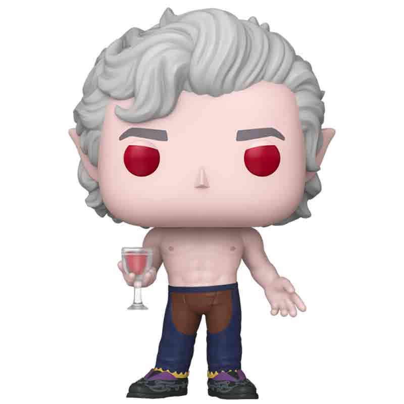 Foto de Funko Astarion (Shirtless) Baldur's Gate 3 Games Funko Pop Exclusivo 1190 Dungeons and Dragons videojuego calabozos y dragones baldursgate picaro alto elfo engendro de vampiro sin camisa y copa - PREVENTA