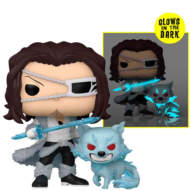 Foto de Funko Coyote Stark with Lilynette Gingerbuck Anime Bleach Funko Glow in the Dark Pop Exclusivo 2295 Primera Espada Arrancar brilla en la oscuridad - PREVENTA