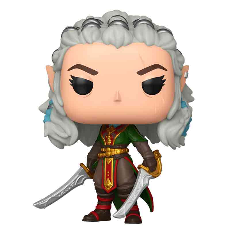 Foto de Funko Jaheira - Baldur's Gate 3 Games Funko Pop 1187 Dungeons and Dragons videojuego calabozos y dragones baldursgate semielfa druida lider Arpistas - PREVENTA