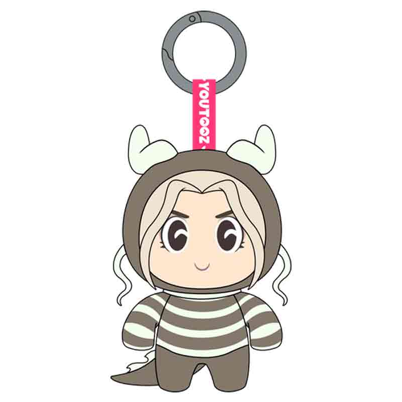 Foto de Plush Emily Armstrong (High Notes) - Linkin Park Music Plush Series Colecction YouTooz Keychain Exclusive Limited Edition - Lalvero Peluche de Em nueva vocalista de LinkinPark Rocks dead sara - PREVENTA