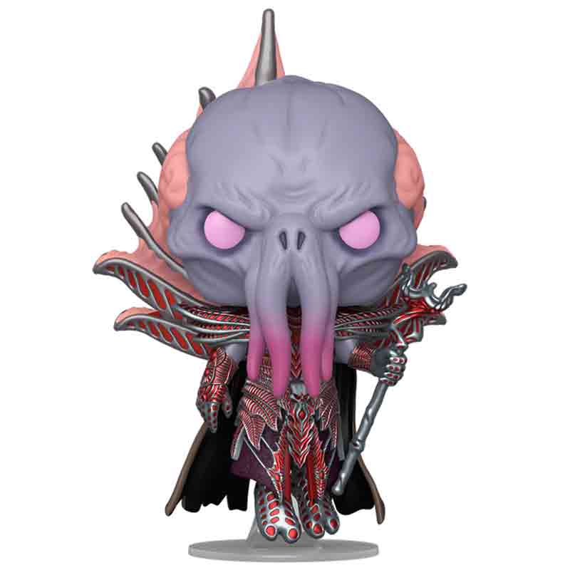 Foto de Funko The Emperor - Baldur's Gate 3 Games Funko Pop 1189 Dungeons and Dragons videojuego calabozos y dragones baldursgate azotamentes ilícido balduran - PREVENTA