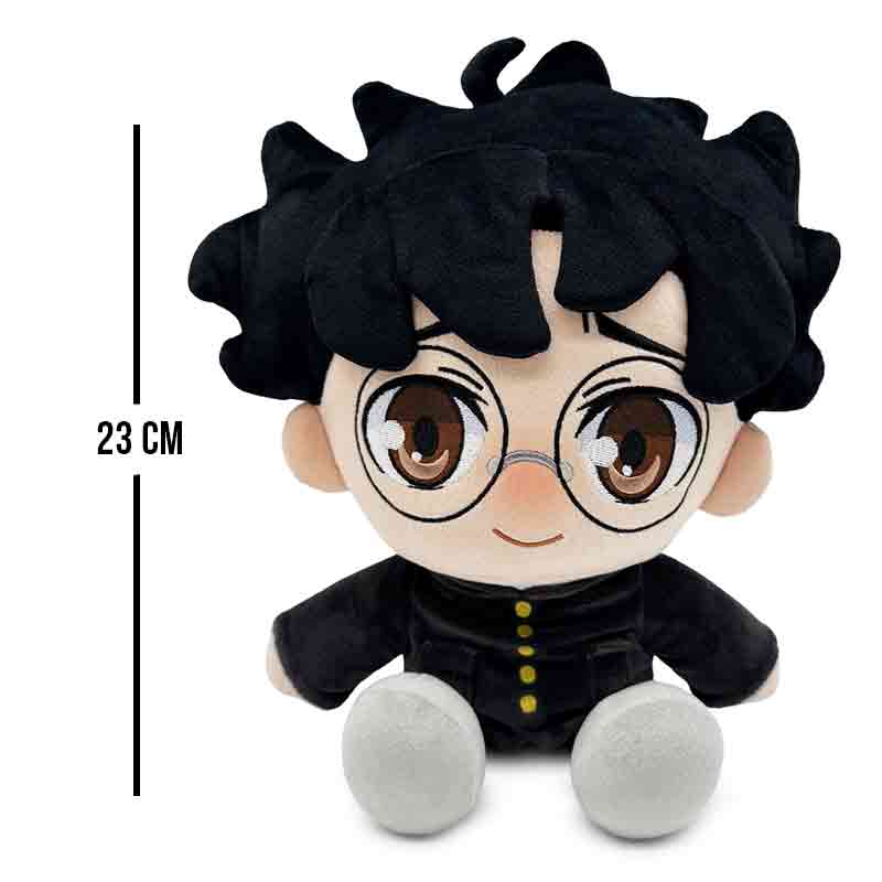 Foto de Plush Okarun DanDaDan Plush Series Colecction YouTooz Limited Edition - Anime peluche dan da dan de 9 pulgadas Ken takakura - PREVENTA