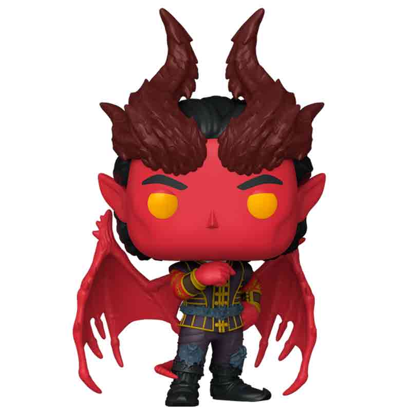 Foto de Funko Raphael (Cambion Devil) Baldur's Gate 3 Games Funko Pop 1188 Dungeons and Dragons videojuego calabozos y dragones baldursgate forma demoniaca del villano - PREVENTA
