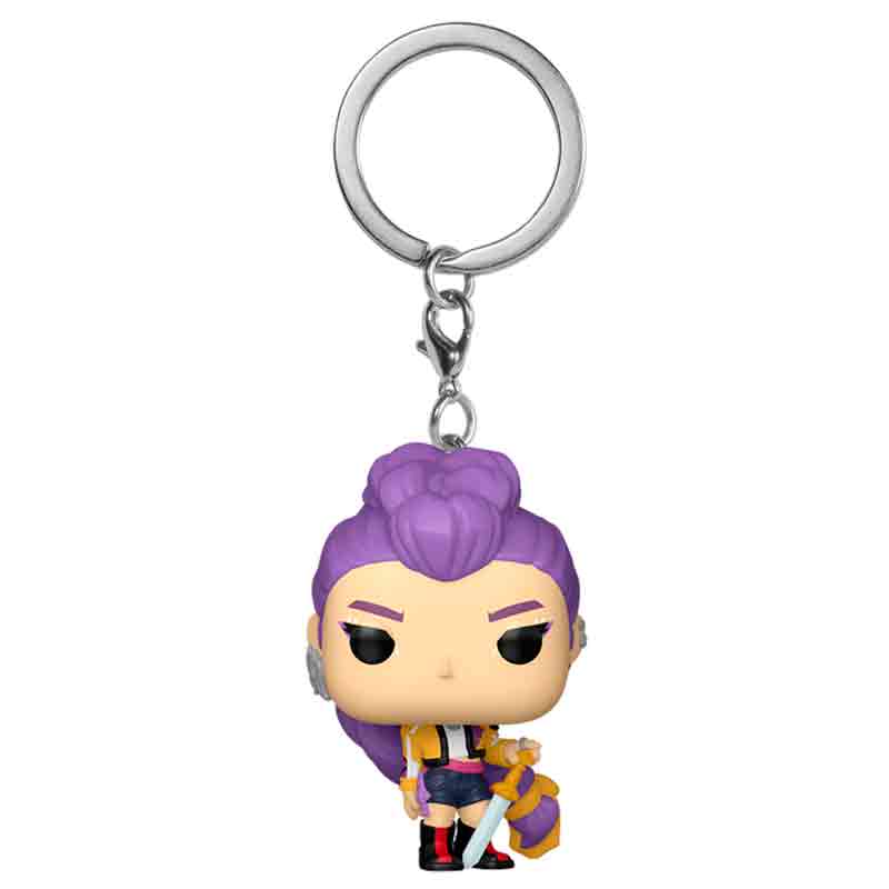 Foto de Funko Rumi (Huntrix) Netflix K-Pop Demon Hunters Movie Funko Keychain Pop 00 Llavero Music Rocks Las Guerreras del KPOP Pelicula animada cazadores de demonios - PREVENTA