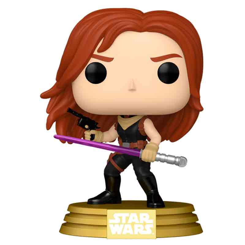 Foto de Funko Mara Jade (Legends) Star Wars Legends Funko Pop Exclusivo 839 StarWars antiguo Universo Expandido de la guerra de las galaxias la mano del emperador skywalker con sable de luz jedi - PREVENTA