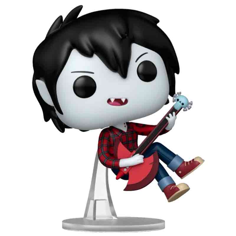 Foto de Funko Marshall Lee - Cartoon Network Adventure Time Tv Series Funko Pop 1903 Hora Aventura Serie El rey vampiro mundo alterno Marcy merceline abadeer - PREVENTA