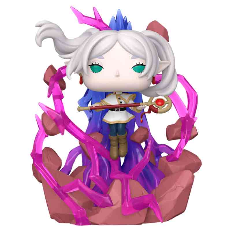 Foto de Funko Frieren - Anime Frieren Beyond Journeys End Funko Pop Deluxe 2358 Elfa Frieren Tras el final del viaje seria animada Journey - PREVENTA