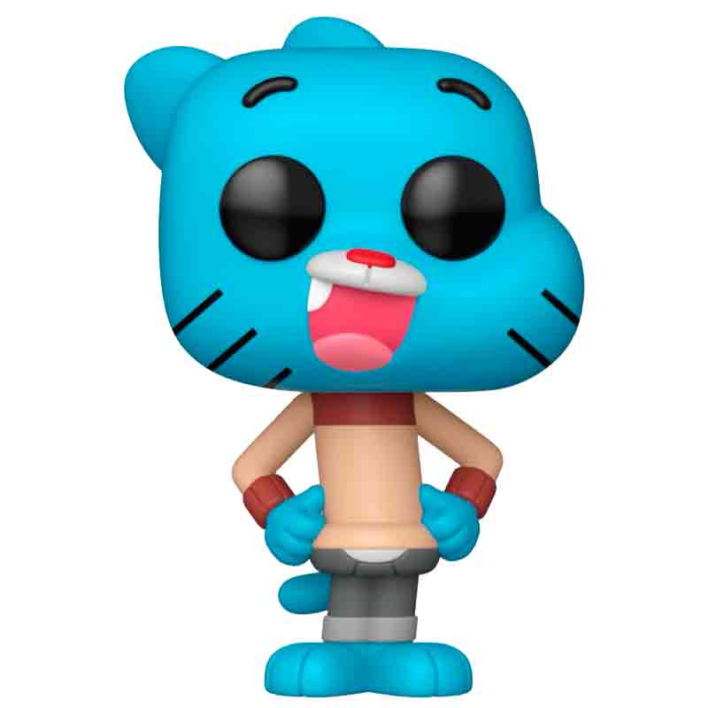 Foto de Funko Gumball Watterson - Cartoon Network The Amazing World of Gumball Tv Series Funko Pop 2302 el increible mundo de gumball serie animada gato azul protagonista gumbal - PREVENTA