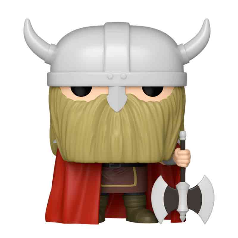 Foto de Funko Eisen - Anime Frieren Beyond Journeys End Funko Pop Exclusivo 2359 Elfa Frieren Tras el final del viaje seria animada Journey guerrero enano con hacha - PREVENTA