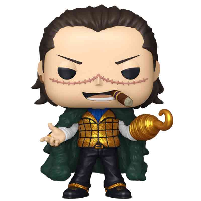 Foto de Funko Crocodile - Netflix One Piece Series Funko Pop Exclusivo 1885 OnePiece serie live action sombrerero de paja mugiwara Lider Baroque works mr 0 Shichibukai - PREVENTA