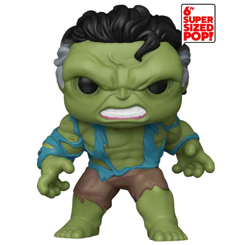 Foto de Funko Hulk - Marvel Studios Spiderman Brand New Day Funko Super Sized Pop 1588 Bruce Banner enfurecido gigante esmeralda de 6 pulgadas spider-man un nuevo dia pelicula 2026 - PREVENTA
