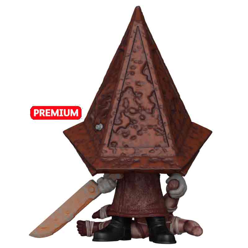 Foto de Funko Pyramid Head Figure - Silent Hill 2 Games Funko Premium Pop 1205 sillenthill videojuego 2001 cabeza de piramide castigo y culpa James Sunderland - PREVENTA