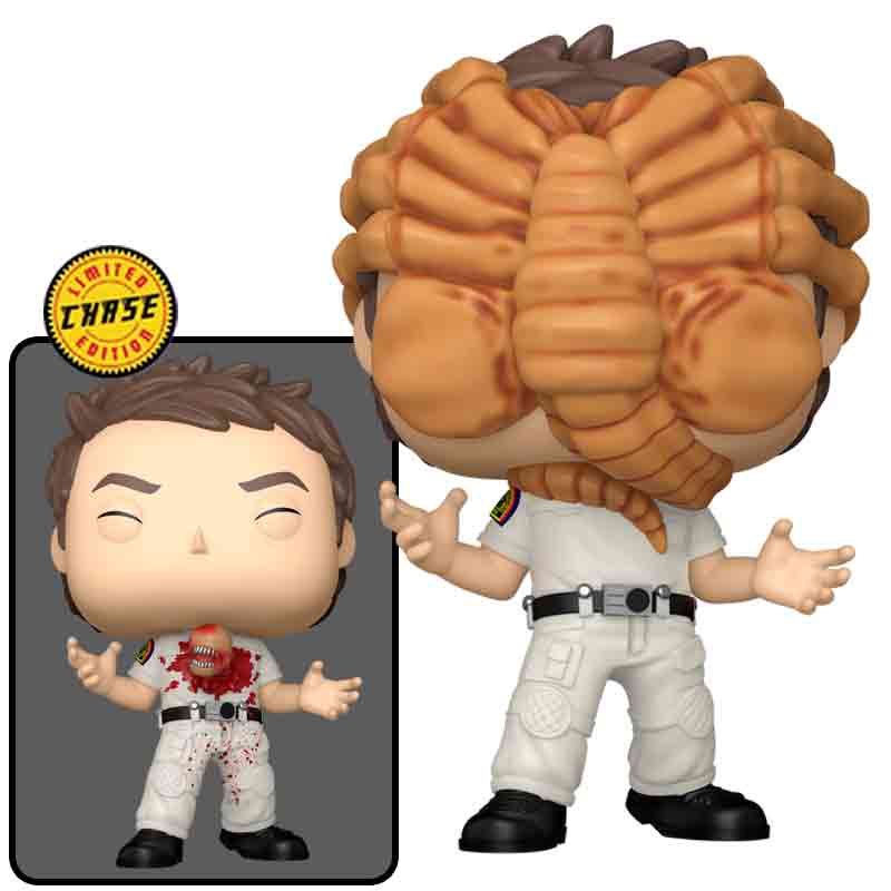 Foto de Funko Kane with Facehugger Alien Movie Funko Pop 1987 abrazacaras Xenomorph Alien el octavo pasajero trilogia Pelicula 1992 Xenomorfo the eight passenger - PREVENTA