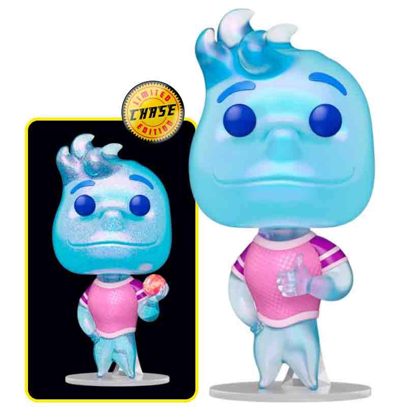 Foto de Funko Wade Ripple Disney Pixar Elemental Movie Funko Pop Exclusivo 1758 el chico de agua elemental pelicula animada elementos 2023 - PREVENTA