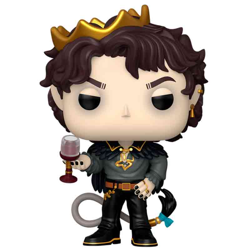 Foto de Funko Cardan Greenbriar - The Folk of the Air: The Cruel Prince Book Funko Pop 49 los habitantes del aire libros el principe cruel libro - PREVENTA