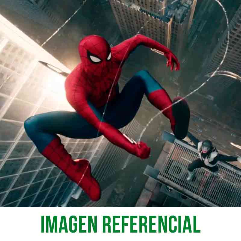 Foto de Funko Spiderman (Jumping) - Marvel Studios Spiderman Brand New Day Funko Pop 00 Peter Parker Tom Holland saltando con telaraña spider-man un nuevo dia pelicula 2026