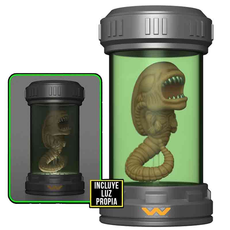 Foto de Funko Xenomorph (Lights Up!) Alien Movie Funko Premium Pop SFX Exclusivo 1988 abrazacaras Alien el octavo pasajero trilogia Pelicula 1992 Xenomorfo the eight passenger con luz propia - PREVENTA