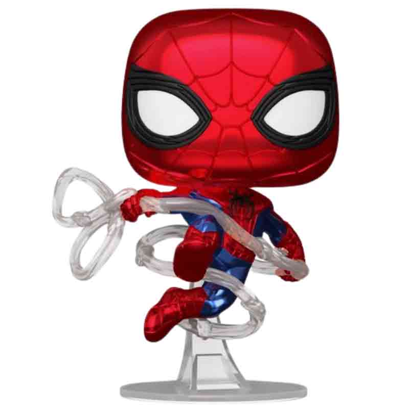Foto de Funko Spiderman (Jumping) - Marvel Studios Spiderman Brand New Day Funko Pop Exclusivo 1590 Peter Parker Tom Holland saltando con telaraña spider-man un nuevo dia pelicula 2026 - PREVENTA