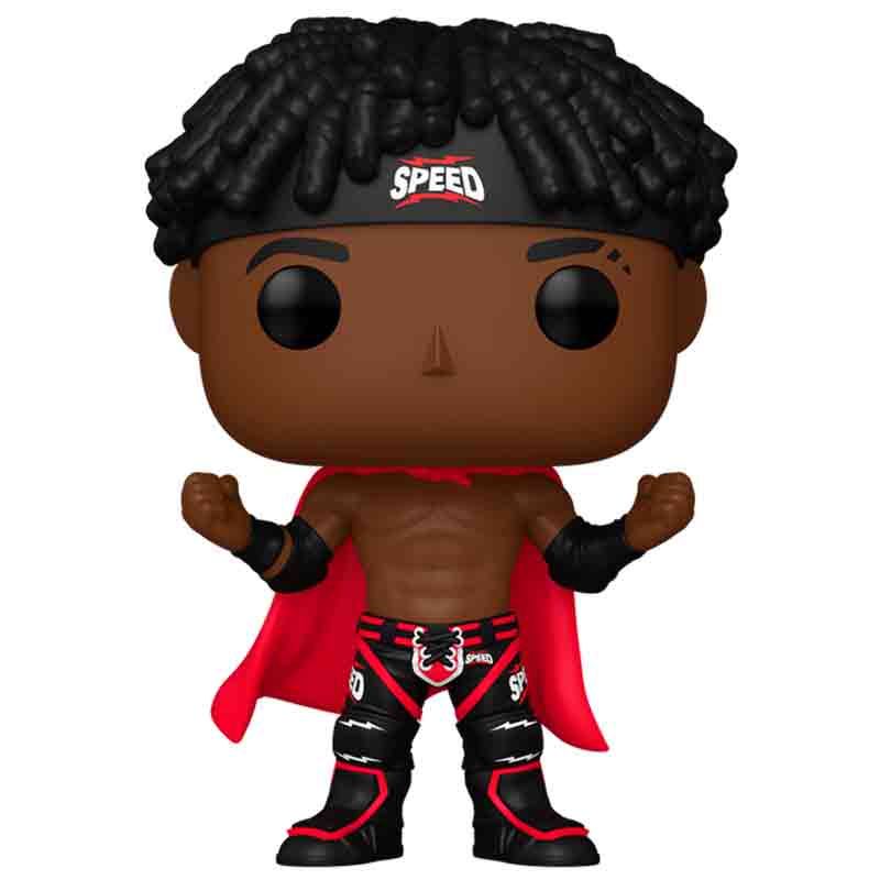 Foto de Funko IShowwSpeed (Wrestlemania) WWE Funko Pop Exclusivo 00 lucha libre streamer speed darren jason watkins - PREVENTA