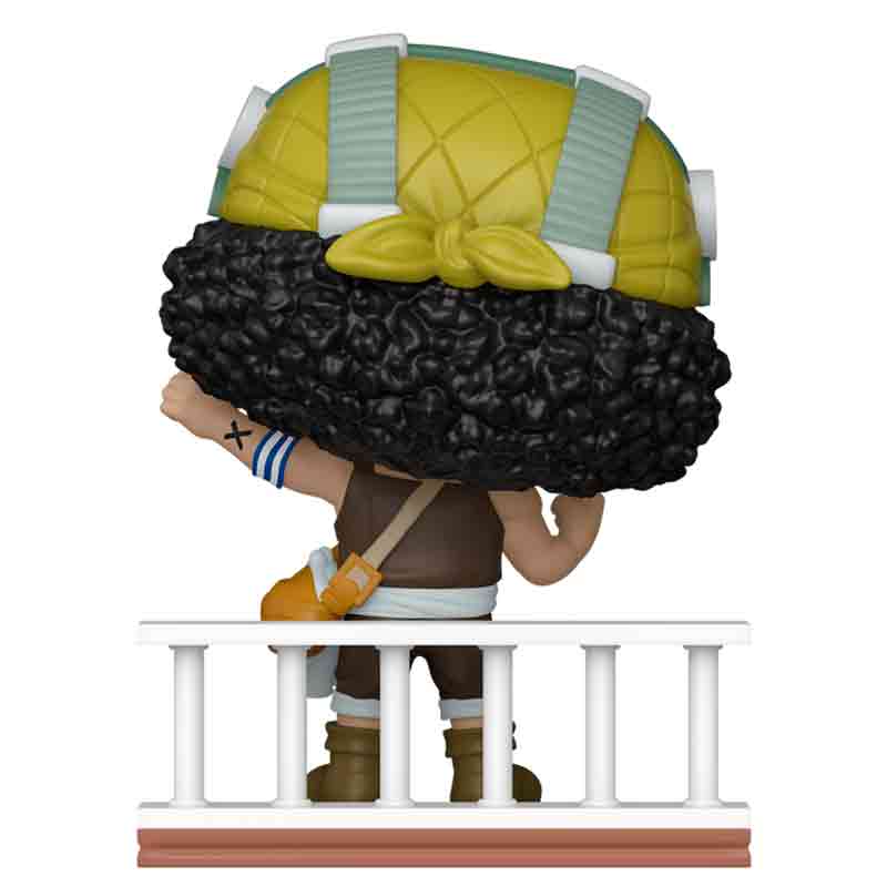 Foto de Funko Usopp Straw Hat Pirates (Arabasta Arc) Anime One Piece Funko Pop Exclusive 2333 onepiece sombrerero de paja mugiwara final del arco de alabasta - PREVENTA