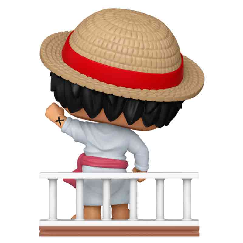 Foto de Funko Monkey D. Luffy Straw Hat Pirates (Arabasta Arc) Anime One Piece Funko Pop Exclusive 2334 onepiece sombrerero de paja mugiwara final del arco de alabasta monkeyd - PREVENTA