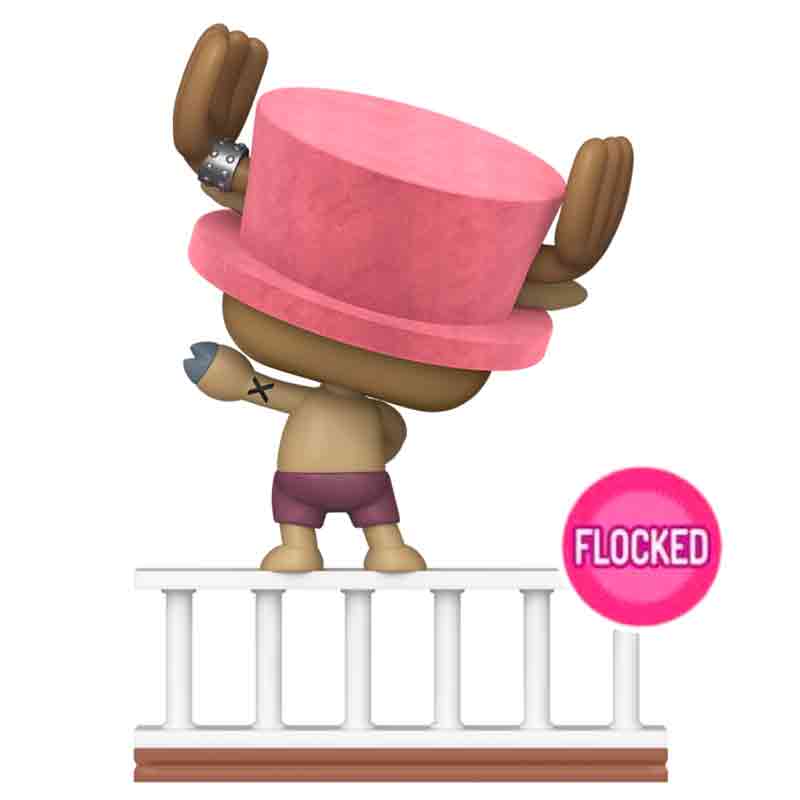 Foto de Funko Tony Tony Chopper Straw Hat Pirates (Arabasta Arc) Anime One Piece Funko Flocked Pop Exclusive 2332 onepiece sombrerero de paja mugiwara final del arco de alabasta tonytonychopper - PREVENTA