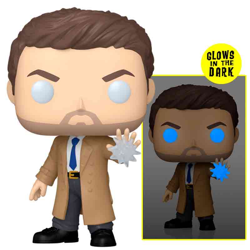 Foto de Funko Castiel (GITD) - Supernatural Join the Hunt Series Funko Glow in the Dark Pop Exclusivo 1840 supernatural serie cuarta temporada hermanos winchester angel del cielo dios que brilla en la oscuridad - PREVENTA