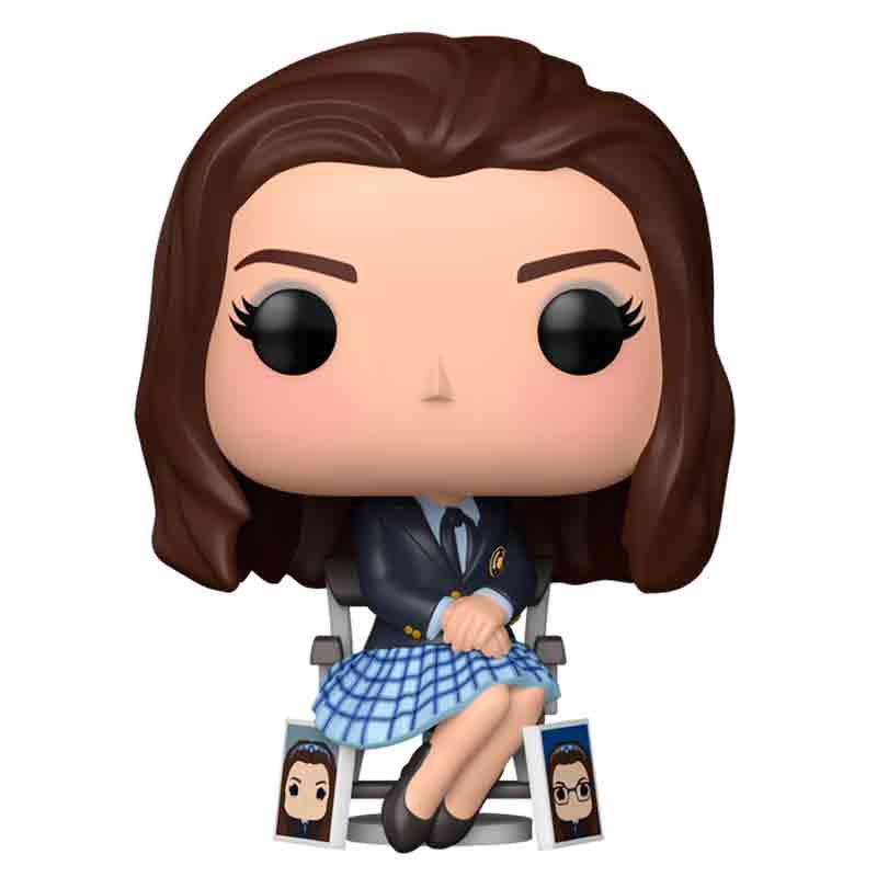 Foto de Funko Mia Thermopolis (Transformation) Disney The Princess Diaries movie Funko Pop 1732 El diario de la princesa pelicula 2001 mia con cuadros de transformacion de look - PREVENTA