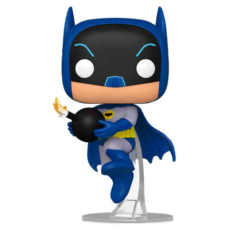 Foto de Funko Batman with Bomb DC Batman 1966 Series Funko Pop 624 El caballero de la noche adam west con bomba serie de tv 1966  - PREVENTA