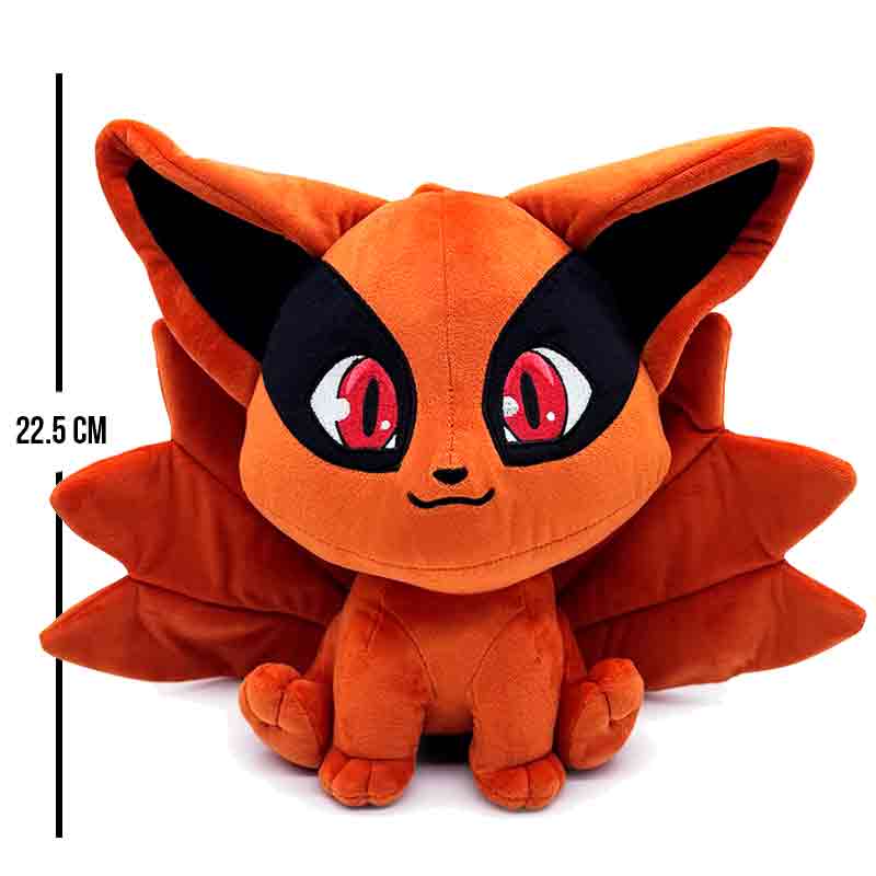 Foto de Plush Kurama Naruto Shippuden Plush Series Colecction YouTooz Limited Edition - Anime peluche narutoshippuden 9 pulgadas el kitsune  bestia zorro de nueve 9 colas - PREVENTA
