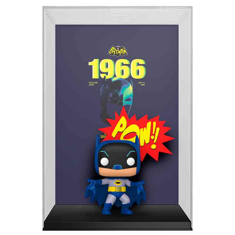 Foto de Funko Batman (1966 Series) DC Heroes Funko VHS Cover Pop 24 bruce wayne serie con adam west de 1996 el caballero de la noche - PREVENTA