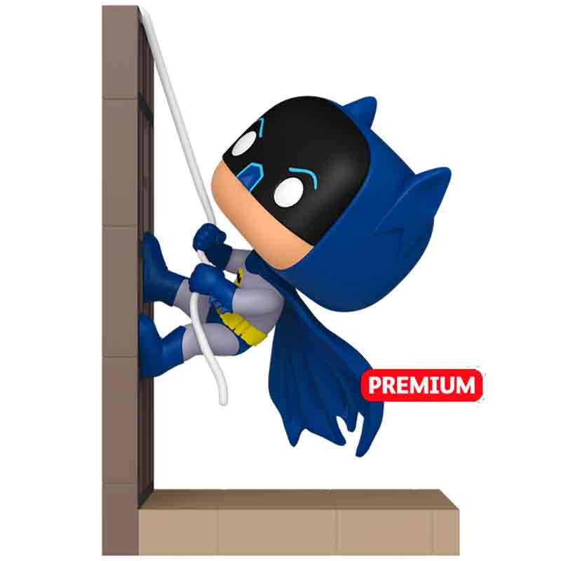 Foto de Funko Batman climbing DC Batman 1966 Series Funko Premium Pop Exclusivo 626 El caballero de la noche adam west escalando serie de tv 1966  - PREVENTA
