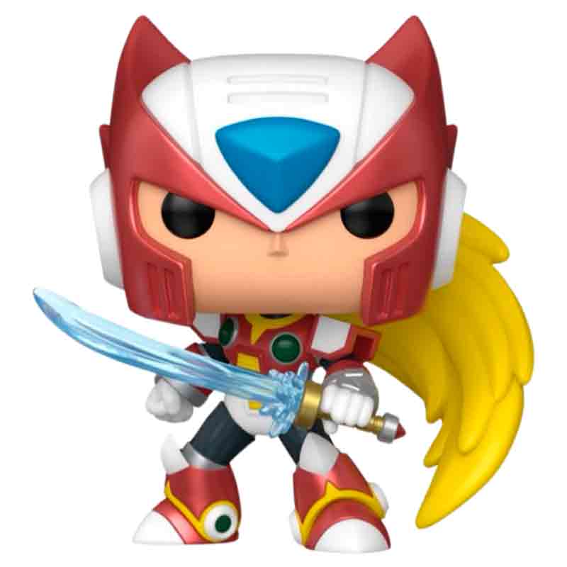 Funko Zero – MegaMan Games​ Funko Pop 1281 mega man espada videojuego game protoman rockman megamanx – PREVENTA
