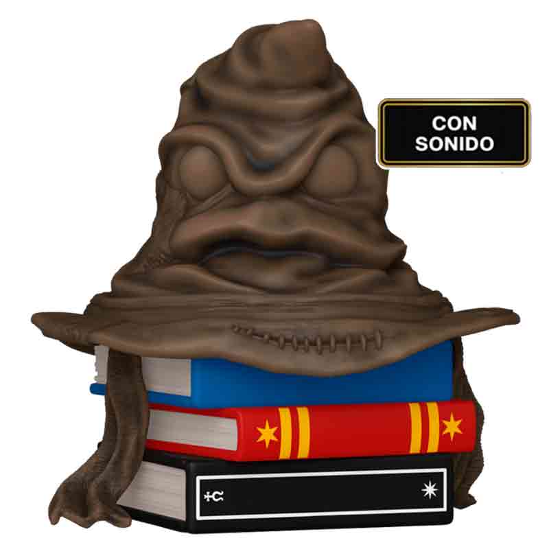 Funko Sorting Hat (Sound Up!) – Harry Potter Movies Funko SFX Pop 203 Wizarding World mundo magico HarryPotter pelicula sombrero seleccionador con sonido propio – PREVENTA